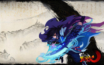 Картинка gods mind видео игры ~~~другое~~~ мальчик меч пейзаж