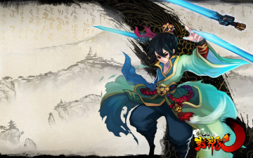 Картинка gods mind видео игры ~~~другое~~~ меч девушка