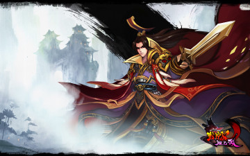 Картинка gods mind видео игры ~~~другое~~~ меч парень