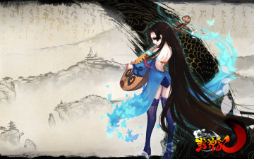 Картинка gods mind видео игры ~~~другое~~~ пейзаж девушка