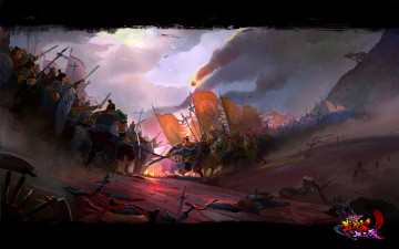 Картинка gods mind видео игры ~~~другое~~~ сраженние солдаты