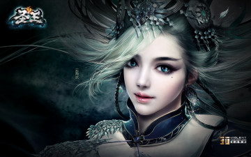 Картинка sage видео игры ~~~другое~~~ девушка взгляд