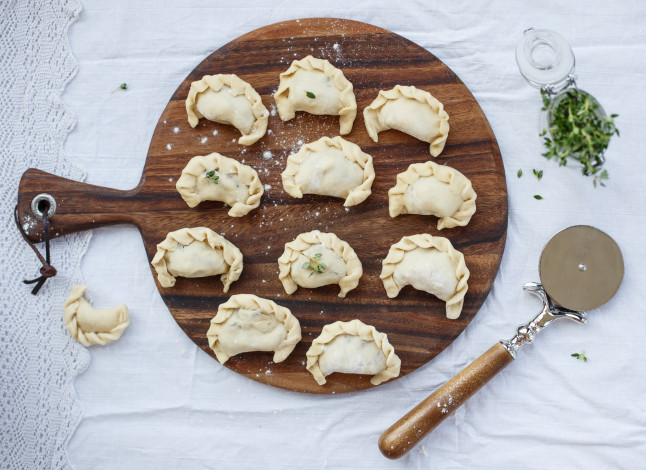 Обои картинки фото еда, пельмени, манты, вареники