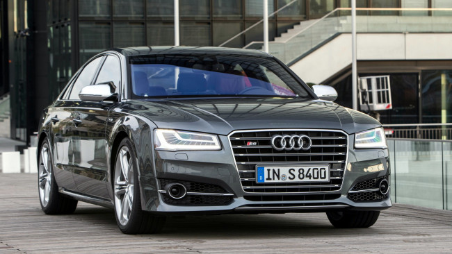 Обои картинки фото audi, a8, автомобили, легковые, германия, концерн, volkswagen, group, ag