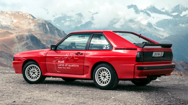 Обои картинки фото audi, quattro, автомобили, ag, легковые, германия, концерн, volkswagen, group