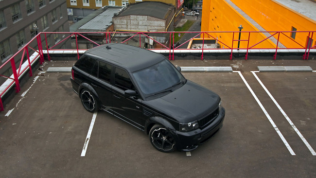 Обои картинки фото range, rover, sport, автомобили, великобритания, полноразмерный, внедорожник, класс, люкс