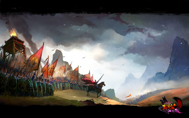 Обои картинки фото gods, mind, видео, игры, ~~~другое~~~, армия, воины