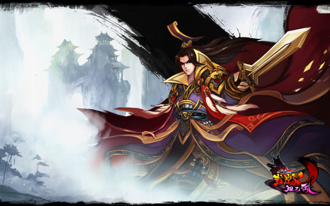 Обои картинки фото gods, mind, видео, игры, ~~~другое~~~, меч, парень