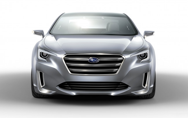 Обои картинки фото subaru, legacy, concept, автомобили, легковые, fuji, heavy, industries, Япония