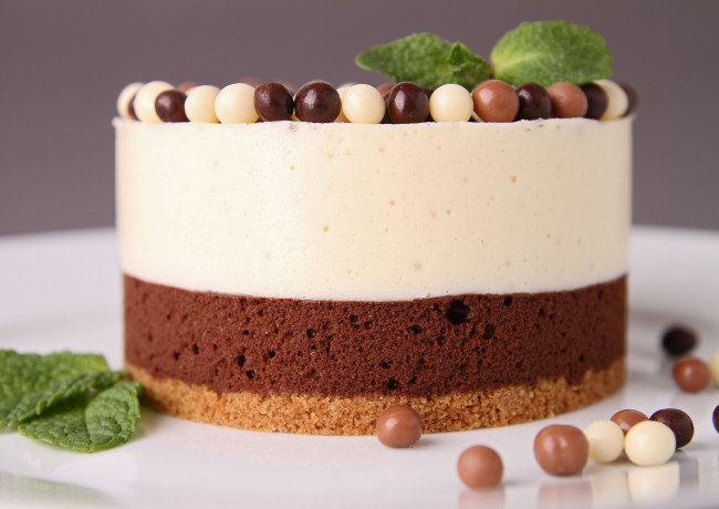 Обои картинки фото еда, торт, только, драже