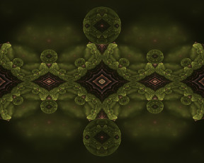 Картинка 3д+графика фракталы+ fractal цвета фон узор