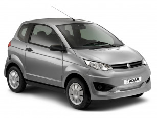 Картинка aixam автомобили 2014г pack city серый