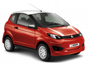 Картинка aixam автомобили красный 2014г city s