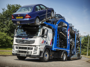 Картинка автомобили volvo+trucks 2010г uk-spec 4x2 450 fm volvo