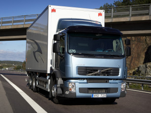 Картинка автомобили volvo+trucks volvo fe 6х2 '2006г