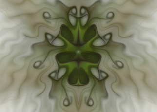 Картинка 3д+графика фракталы+ fractal цвета фон узор