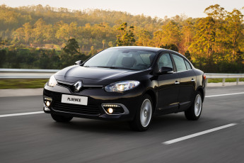 Картинка автомобили renault темный 2014г br-spec fluence