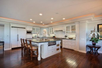 Картинка интерьер кухня мебель дизайн