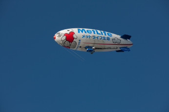 Картинка авиация другое дирижабль небо