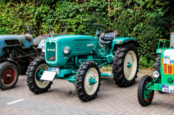 Картинка man техника тракторы трактор колесный