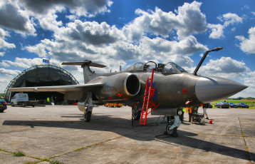 Картинка blackburn+buccaneer авиация боевые+самолёты истребитель