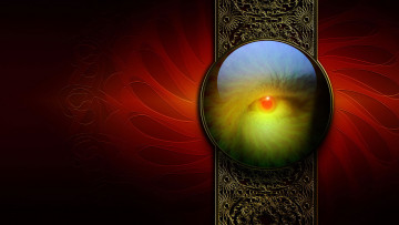 Картинка 3д+графика глаза+ eyes глаз фон цвета узор
