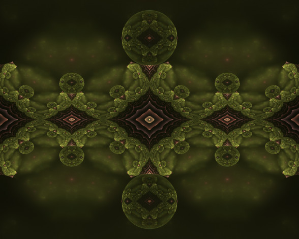 Обои картинки фото 3д графика, фракталы , fractal, цвета, фон, узор