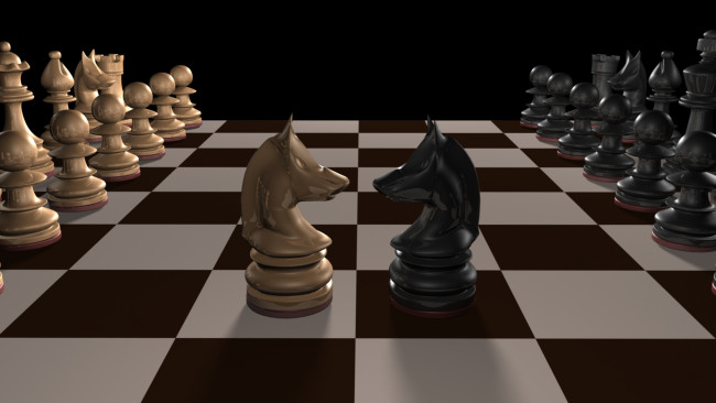 Обои картинки фото 3д графика, моделирование , modeling, шахматы, клетки