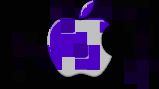 Обои картинки фото компьютеры, apple, фон, логотип