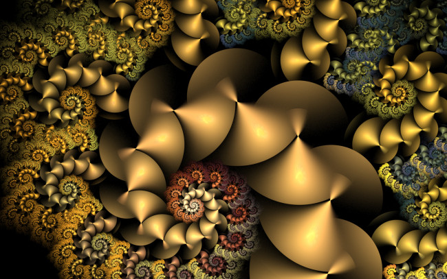 Обои картинки фото 3д графика, фракталы , fractal, цвета, фон, узор