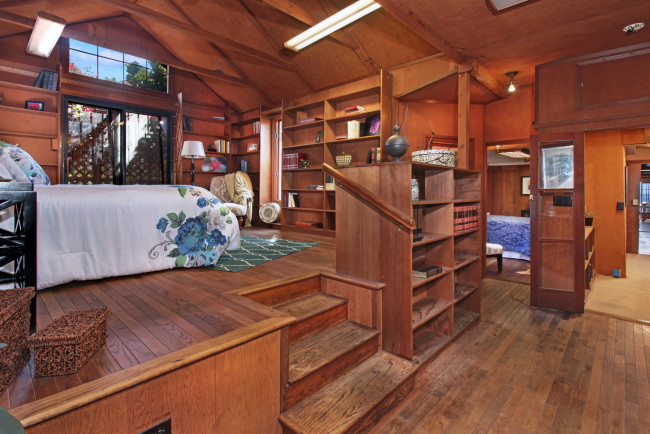 Обои картинки фото интерьер, спальня, кровать, дизайн, мебель