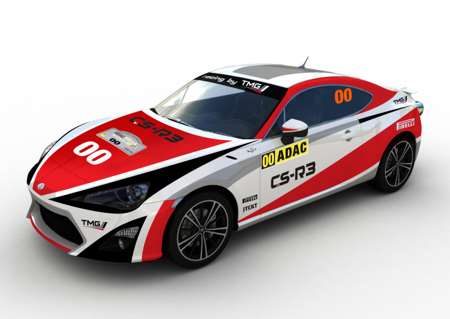 Обои картинки фото 2014 toyota gt86 cs-r3 rally car, автомобили, toyota, спорт, тюнинг