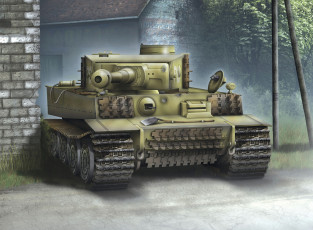 Картинка рисованное армия танк