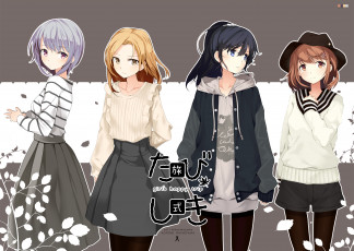 Картинка аниме unknown +другое девушки арт tetsu countryside