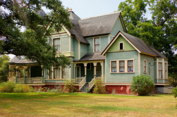 Картинка города -+здания +дома дом загородный