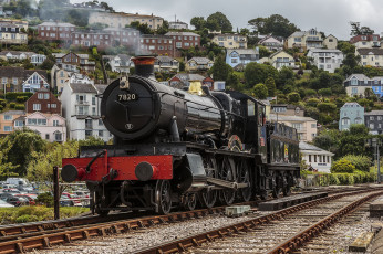 Картинка техника паровозы паровоз рельсы дорога железная