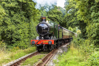 Картинка техника паровозы паровоз рельсы дорога железная