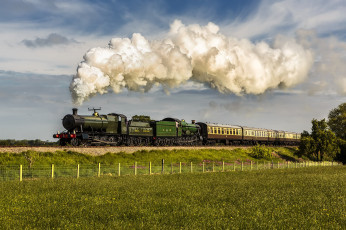 Картинка техника паровозы паровоз рельсы дорога железная