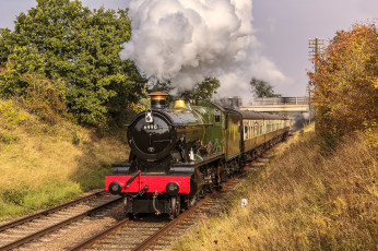 Картинка техника паровозы паровоз рельсы дорога железная