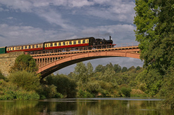 Картинка техника паровозы железная паровоз рельсы дорога
