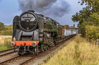 Картинка техника паровозы железная паровоз рельсы дорога