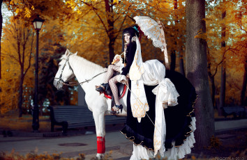 Картинка разное cosplay+ косплей аниме девушка лошадь