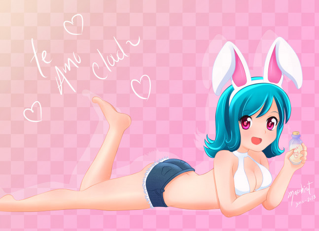 Обои картинки фото аниме, unknown,  другое, девушка, взгляд, фон