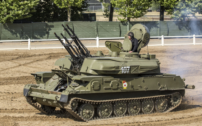 Обои картинки фото техника, военная техника, шилка