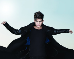 Картинка музыка adam+lambert белый стиль черный adam lambert