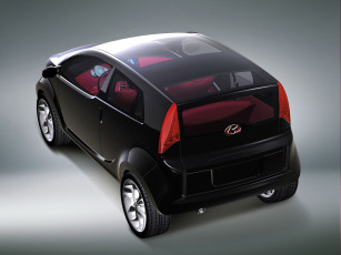 Картинка hyundai+neos-ii+concept+2003 автомобили hyundai neos-ii concept 2003