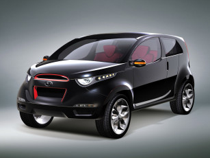 обоя hyundai neos-ii concept 2003, автомобили, hyundai, concept, neos-ii, 2003