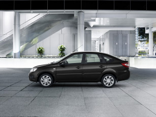 Картинка лада+гранта автомобили ваз гранта лада