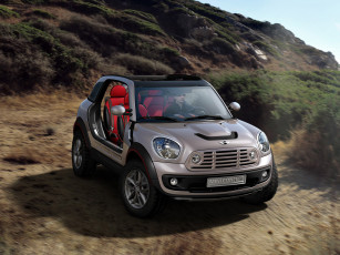 Картинка mini+beachcomber+concept+2009 автомобили mini concept 2009 beachcomber