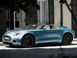 обоя mini superleggera vision concept 2014, автомобили, mini, 2014, concept, superleggera, vision